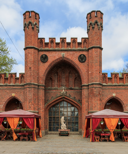 Росгартенские ворота)